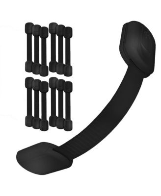 Baby Proof Me | Adjustable Safety Strap - Black - Black