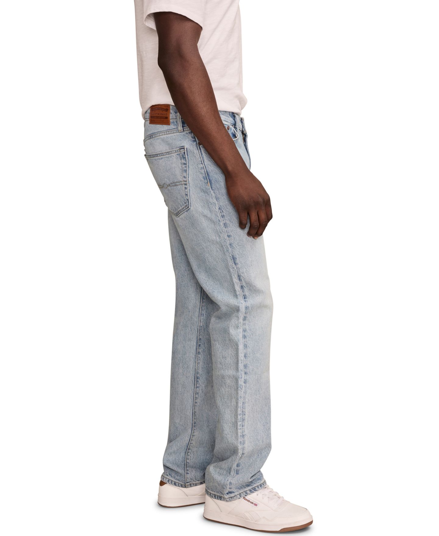Мужские джинсы Lucky Brand 363 Vintage Straight, цвет: Monaco — фото 2