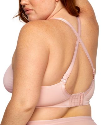 Women's Plus Size Smooth Seamless Comfort Wireless Bra