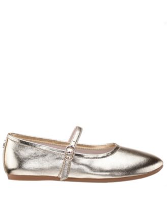 Little and Big Girls Nicola Ballet Flats
