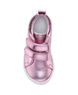Big Girls Brinkly Bump Toe Sneakers