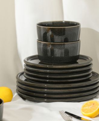 Eden 12 Pc. Dinnerware Set, Service for 4