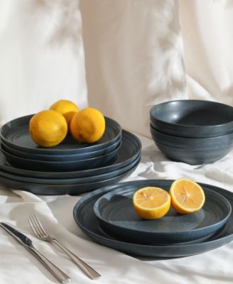 Elio 24 Pc. Dinnerware Set, Service for 8