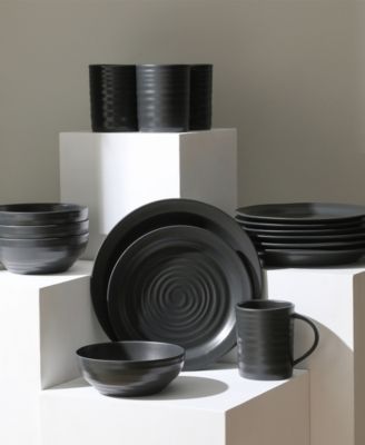 Orbit 16 Pc. Dinnerware Set, Service for 4