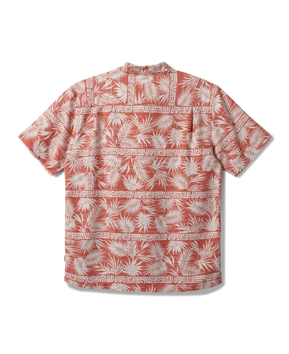Quiksilver Waterman Men's Fern Garden Woven Shirt In Apricot