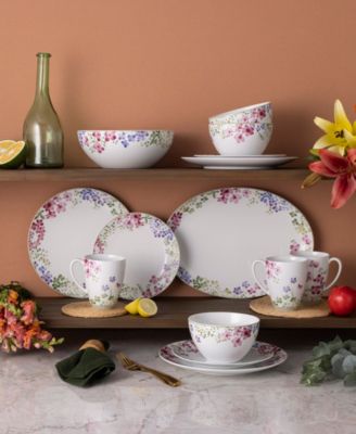 Bloomington Road Oval Platter, 14"