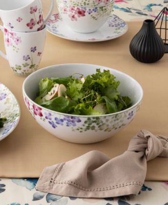 Bloomington Road Round Vegetable Bowl, 9"