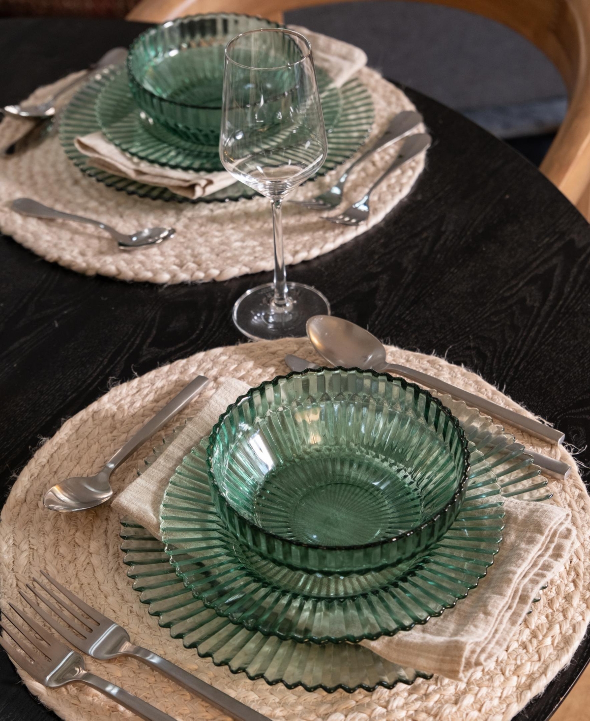 Fortessa Archie Cereal Bowls, Set Of 4 In Green