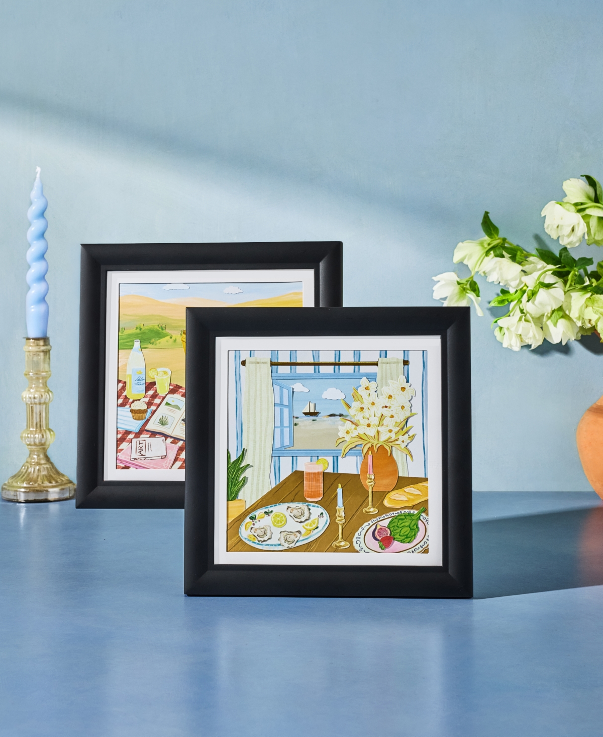 Lifelines Flowcrafts Collage Art Set In Multi