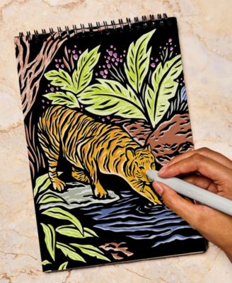 FlowArt Hidden Pattern Animals Art Kit