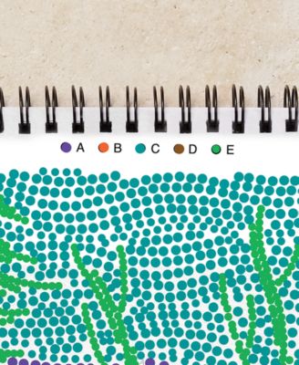 FlowArt Dot-By-Letter Art Kit - Landscapes 