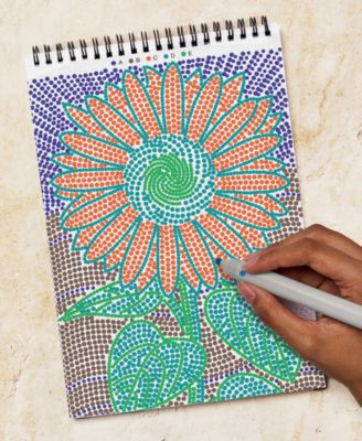 FlowArt Dot-By-Letter Art Kit - Botanicals 