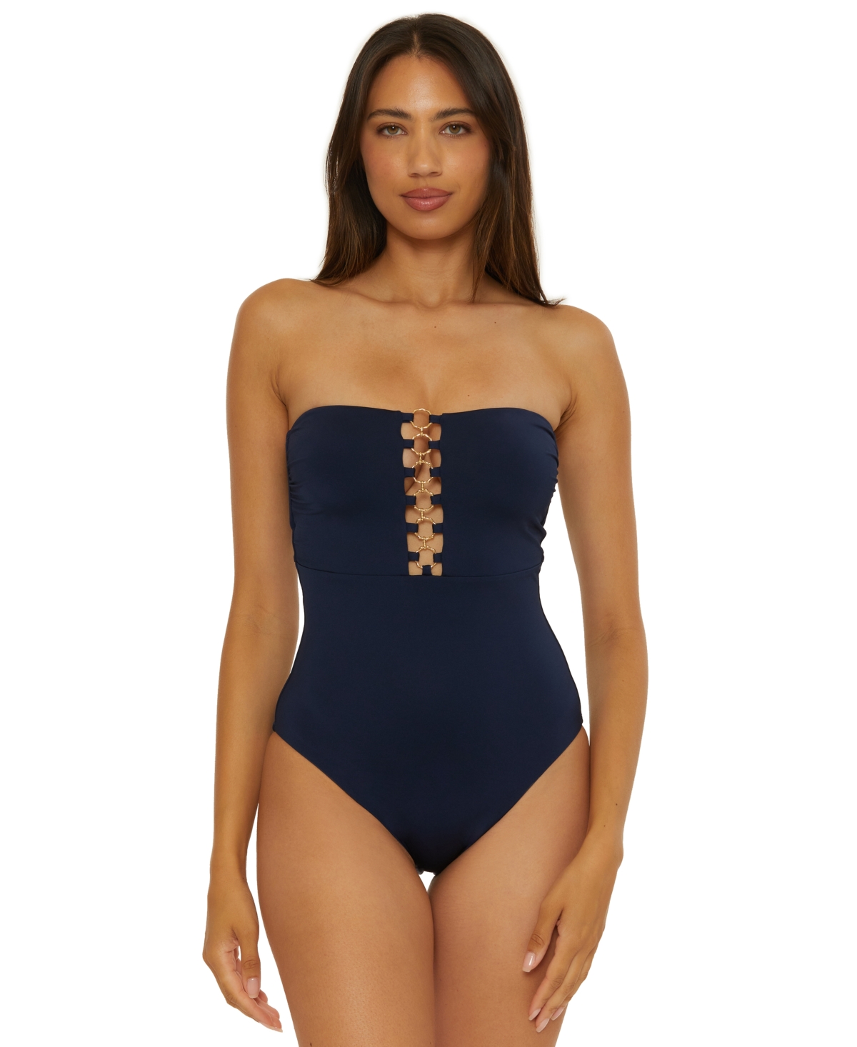 Women's Monaco One-Piece Swimsuit - Ink