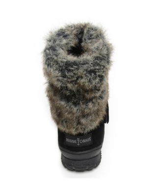 Women's Everett Faux Fur Trim Mid-Calf Boots