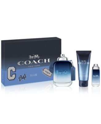 COACH - Men's 3-Pc. Blue Eau de Toilette Gift Set