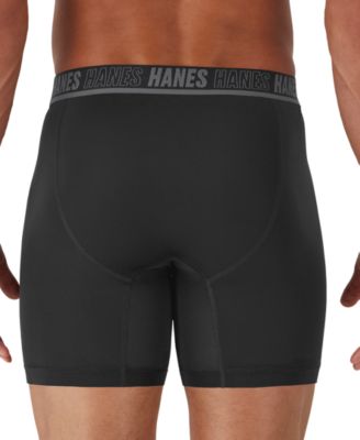 Men's 4pk. Ultimate MOVES Boxer Brief Logo Underwear