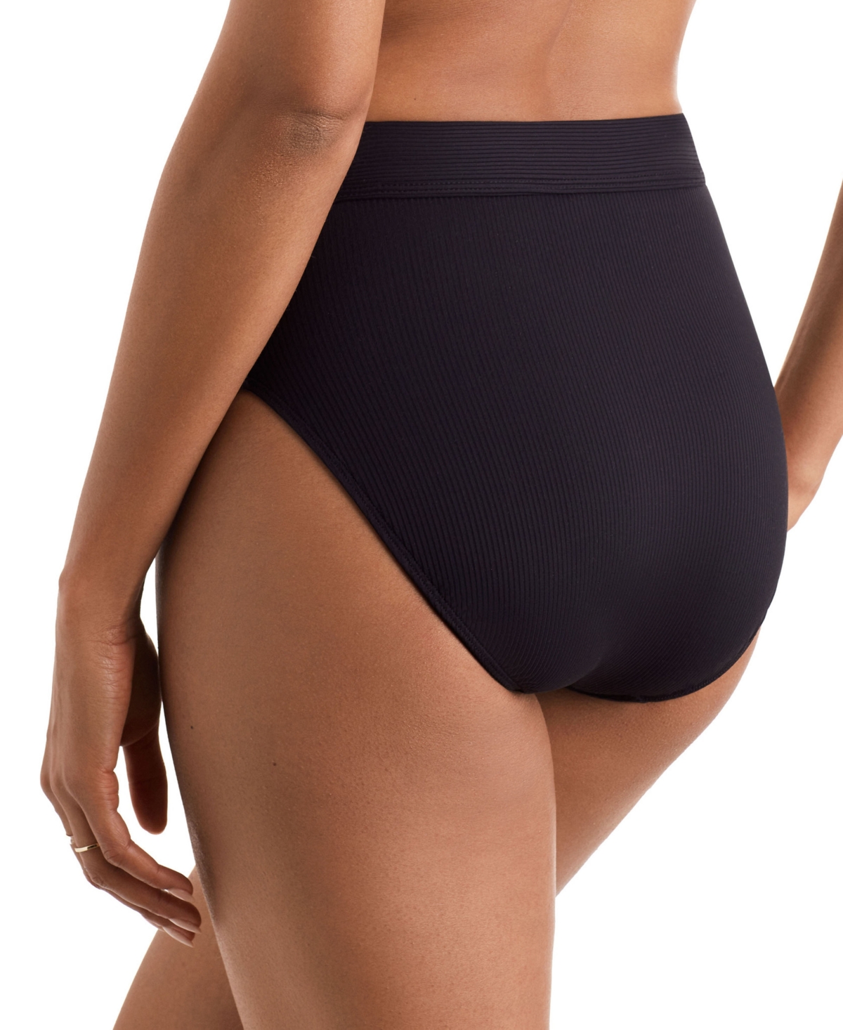 Shop Mimi Flamingo Women's Brooke High-waisted Bikini Bottoms