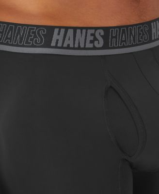 Men's 4pk. Ultimate MOVES Boxer Brief Logo Underwear