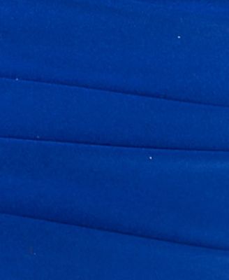 Juniors' Ruched Scoop-Back Jersey Dress