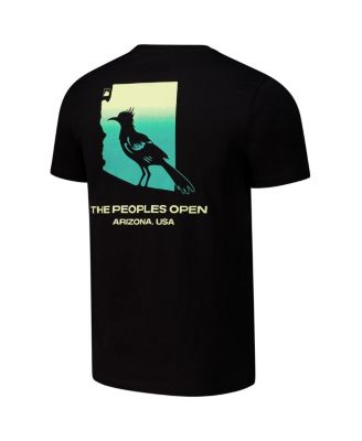 Men's and Women's Black WM Phoenix Open Arizona Runner T-Shirt
