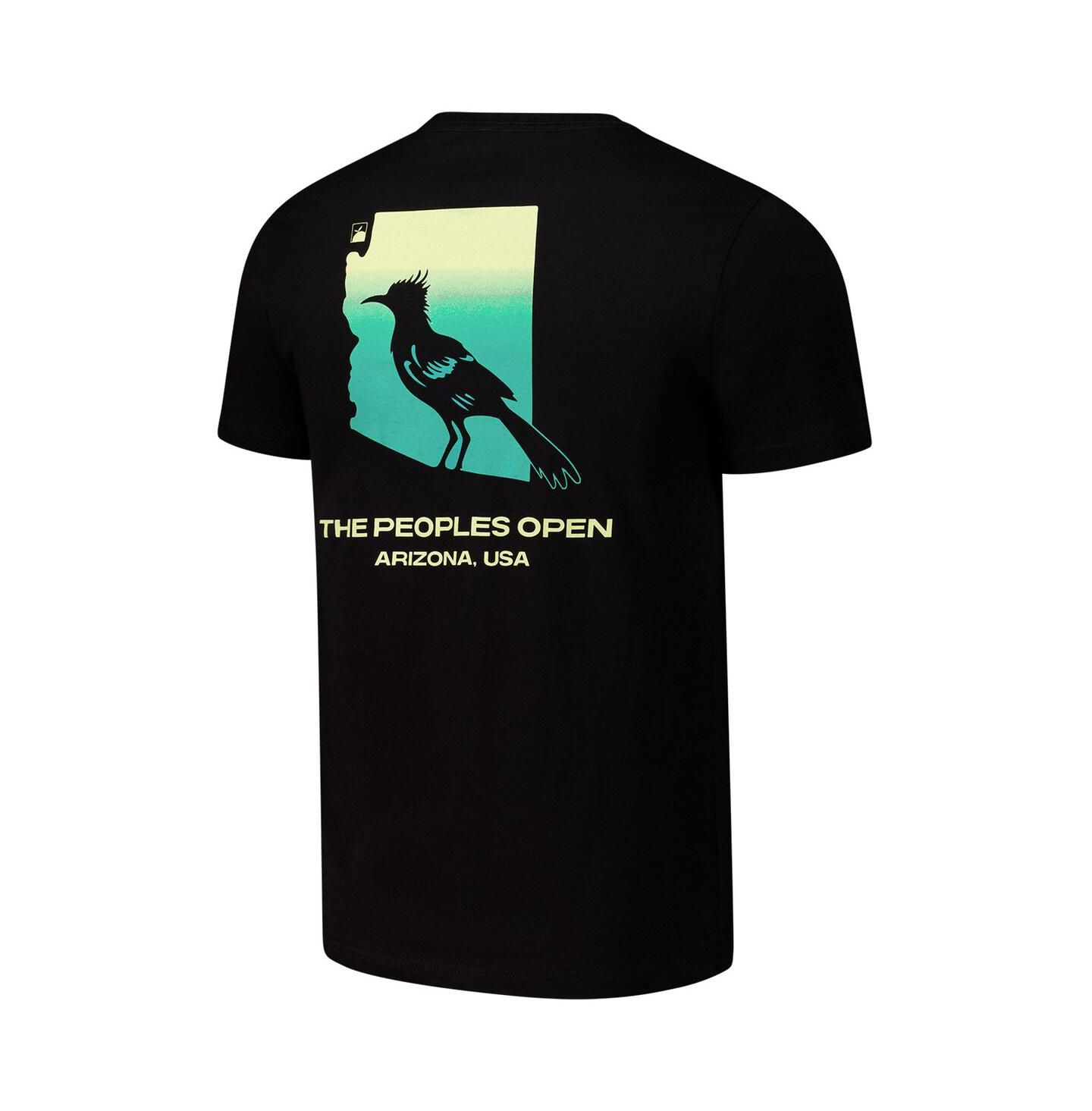 Футболка Flomotion Black WM Phoenix Open Arizona Runner — фото 3
