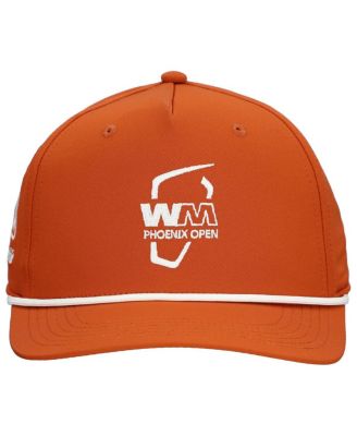 Men's 2025 WM Phoenix Open Burnt Orange Alto Rope Adjustable Hat
