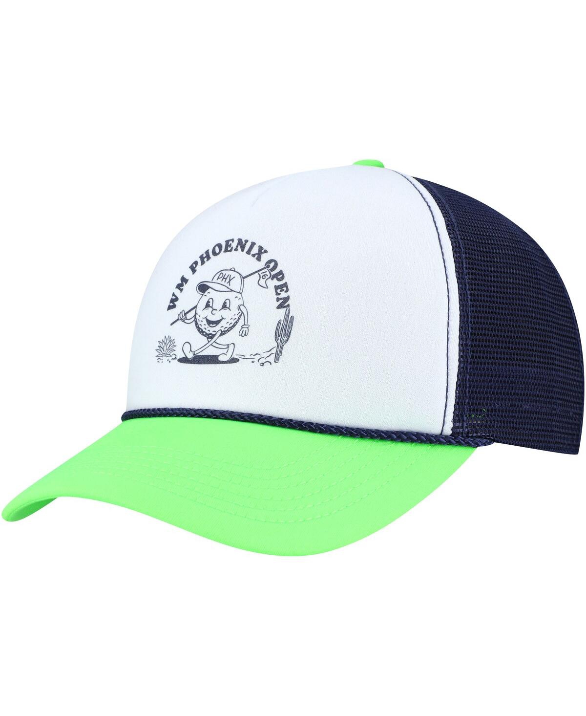 Men's and Women's White Wm Phoenix Open Pipeline Rope Adjustable Hat - White