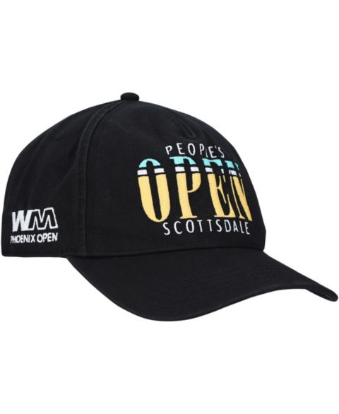 Мужская кепка Barstool Golf Black WM Phoenix Open Roscoe Adjustable Hat