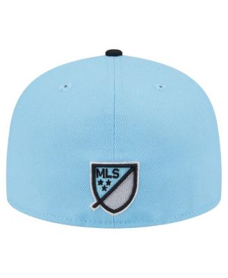 Men's Light Blue Minnesota United FC 2025 Kickoff 59FIFTY Fitted Hat