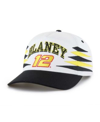 '47 Brand - Men's White Ryan Blaney Diamond Cut Hitch Adjustable Hat