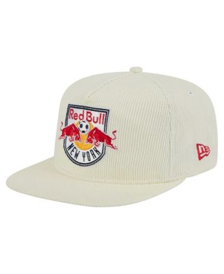 New Era - Men's Cream New York Red Bulls 2025 Kickoff Snapback Golfer Hat