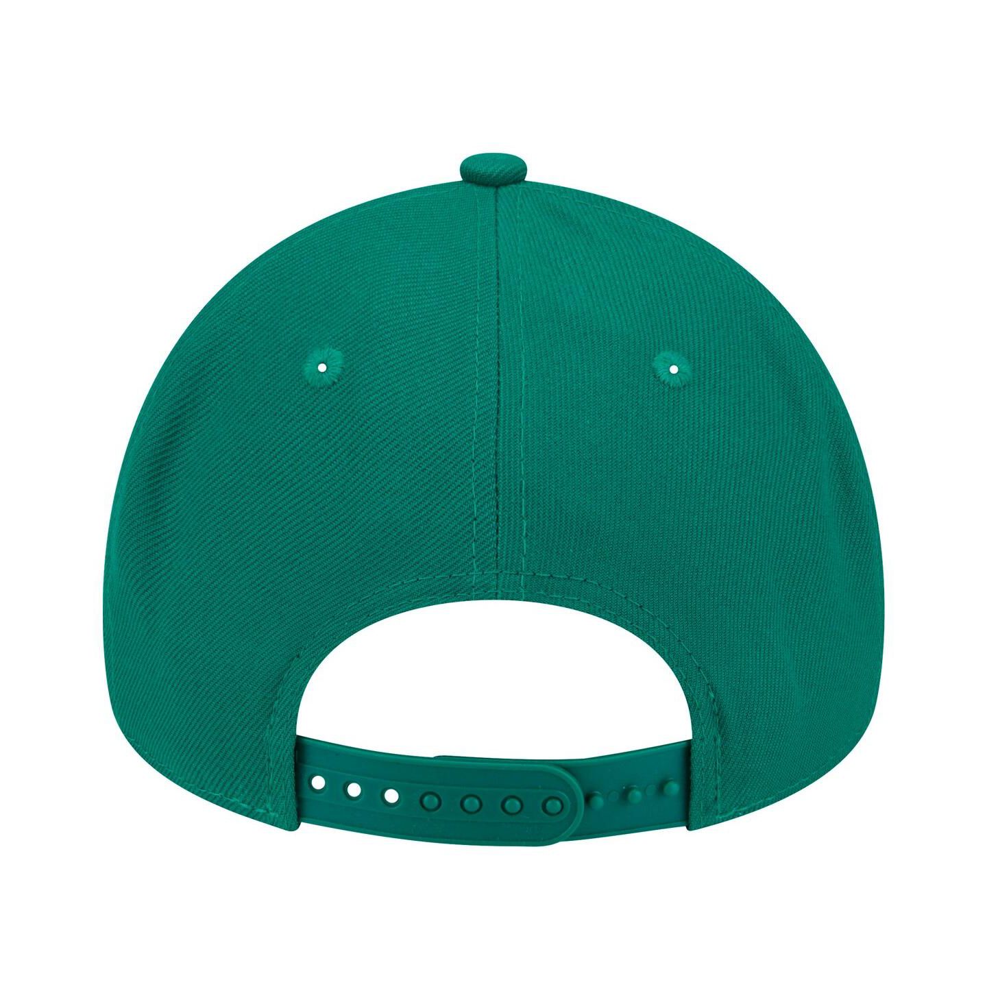 Мужская кепка New Era Kelly Green Dallas Stars Core A-Frame 9FORTY Adjustable Hat — фото 2