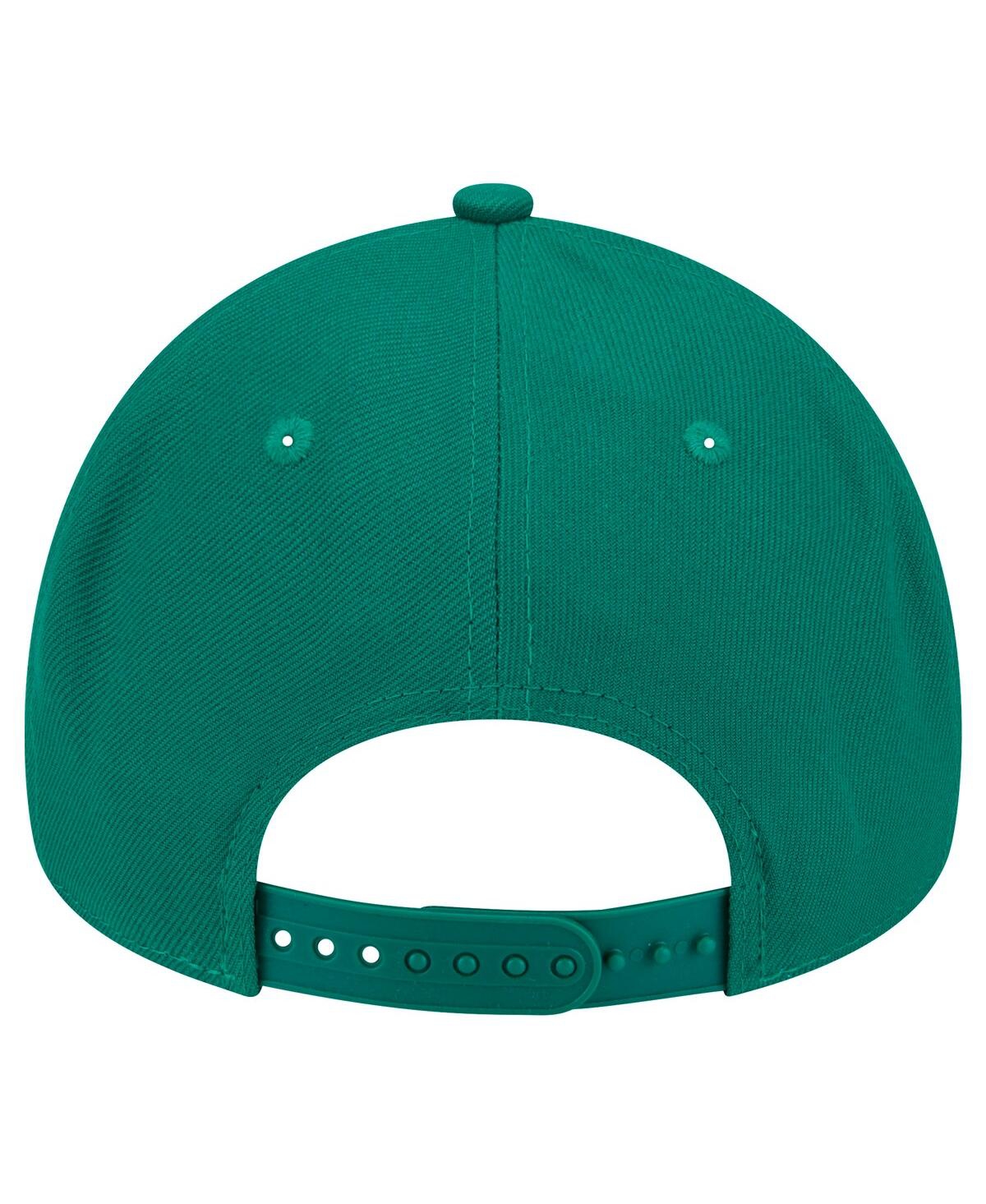 New Era Men's Kelly Green Dallas Stars Core A-frame 9forty Adjustable Hat In Kelly Green