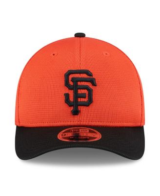 Men's Orange/Black San Francisco Giants 2025 Spring Training 9FORTY Adjustable Hat