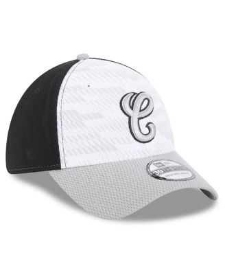 Men's Black/Gray Chicago White Sox 2025 MLB Clubhouse 39THIRTY Flex Hat