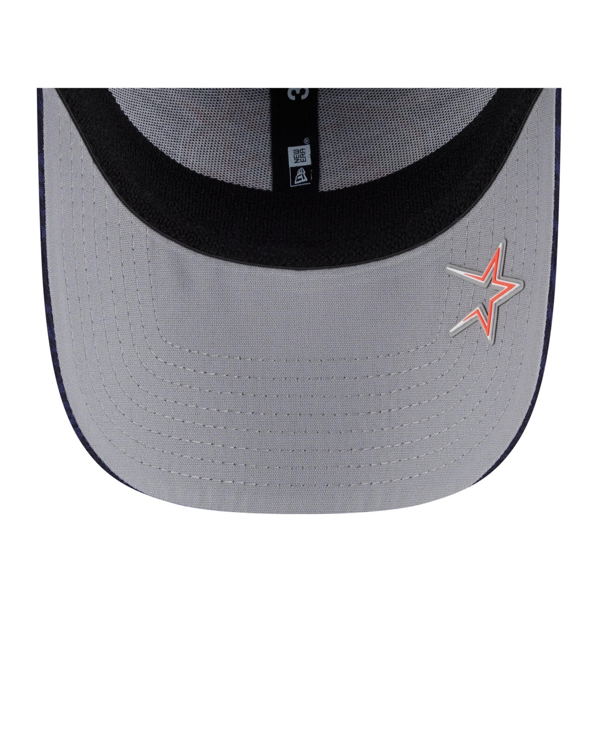 NEW ERA MEN'S NAVY HOUSTON ASTROS 2025 MLB CLUBHOUSE 39THIRTY FLEX HAT 