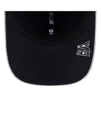 Men's Gray Chicago White Sox 2025 MLB Clubhouse 39THIRTY Flex Hat