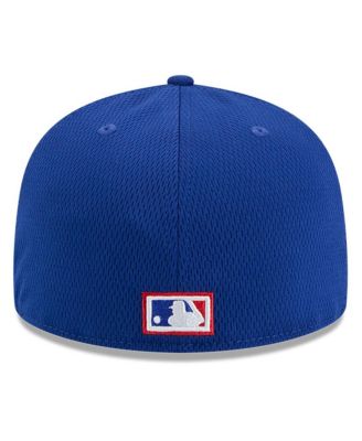 Men's Royal Atlanta Braves 2025 MLB Clubhouse 59FIFTY Fitted Hat