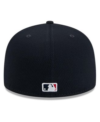 Men's Navy Boston Red Sox 2025 MLB Clubhouse 59FIFTY Fitted Hat