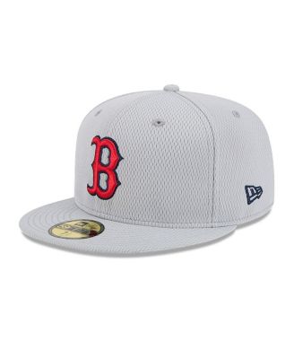 New Era - Men's Gray Boston Red Sox 2025 MLB Clubhouse 59FIFTY Fitted Hat