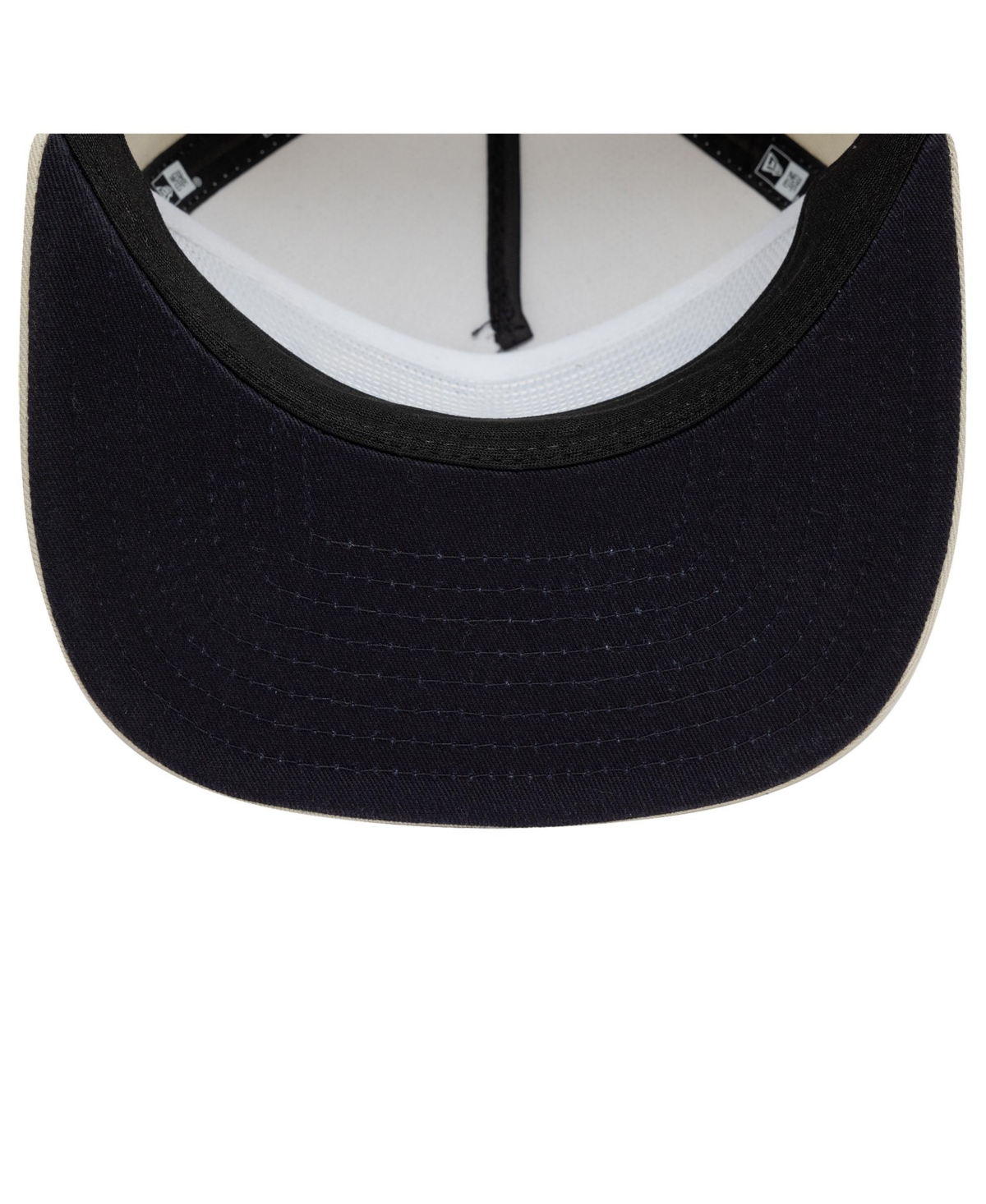 NEW ERA MEN'S TAN TOTTENHAM HOTSPUR LILYWHITE GOLFER SNAPBACK HAT 