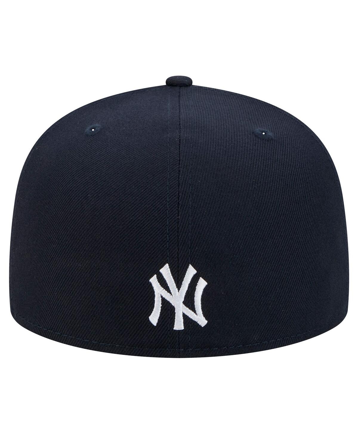 Shop New Era Men's Navy New York Yankees Ransom 59fifty Fitted Hat