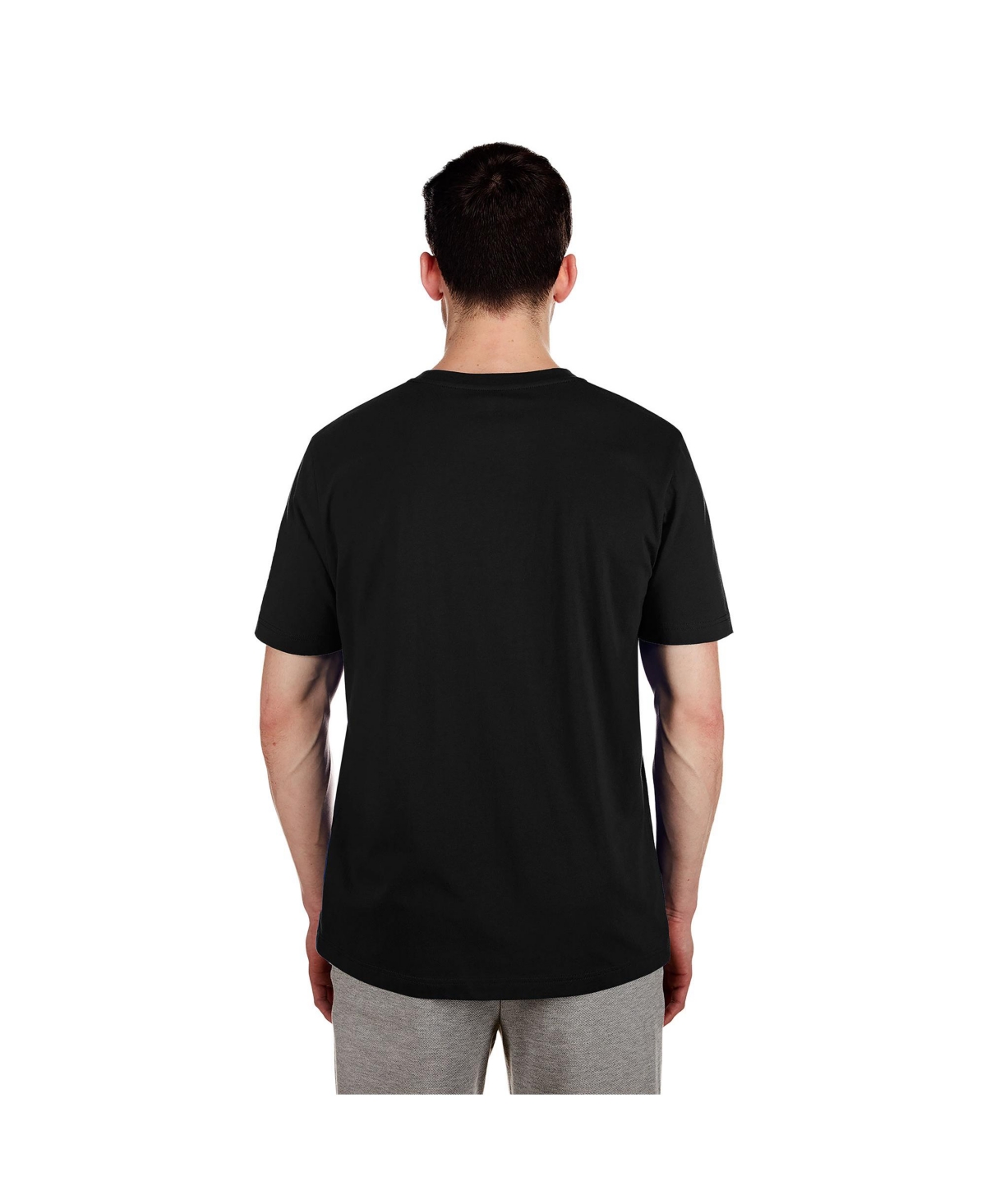 NEW ERA MEN'S BLACK BOSTON CELTICS 2024/25 CITY EDITION CHENILLE HEAVYWEIGHT T-SHIRT 