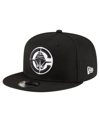 New Era - Men's Black LA Clippers 9FIFTY Snapback Hat