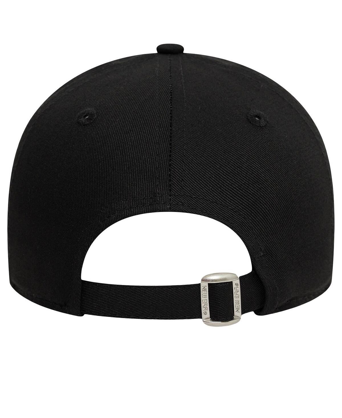 NEW ERA MEN'S BLACK NEWCASTLE UNITED CORE 9TWENTY ADJUSTABLE HAT 
