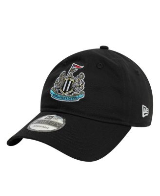 New Era - Big Boys and Girls Black Newcastle United Core 9FORTY Adjustable Hat