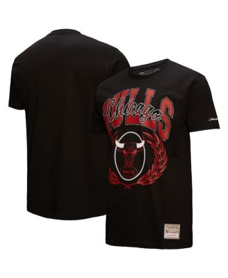 Mitchell & Ness - Men's Black Chicago Bulls NBA x Michelob Ultra Rewind II T-Shirt