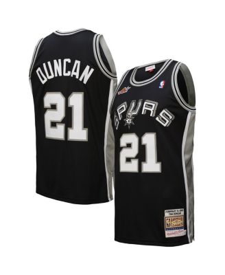 Mitchell & Ness - Men's Tim Duncan Black San Antonio Spurs 2000 NBA All-Star Game Authentic Jersey