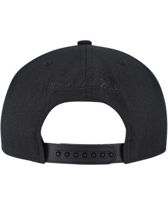 Men's Black Pittsburgh Penguins Soul Strike Cultivated-Pearl Tonal Snapback Hat