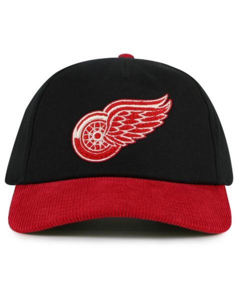 Мужская кепка American Needle Black/Red Detroit Red Wings Burnett Adjustable Hat
